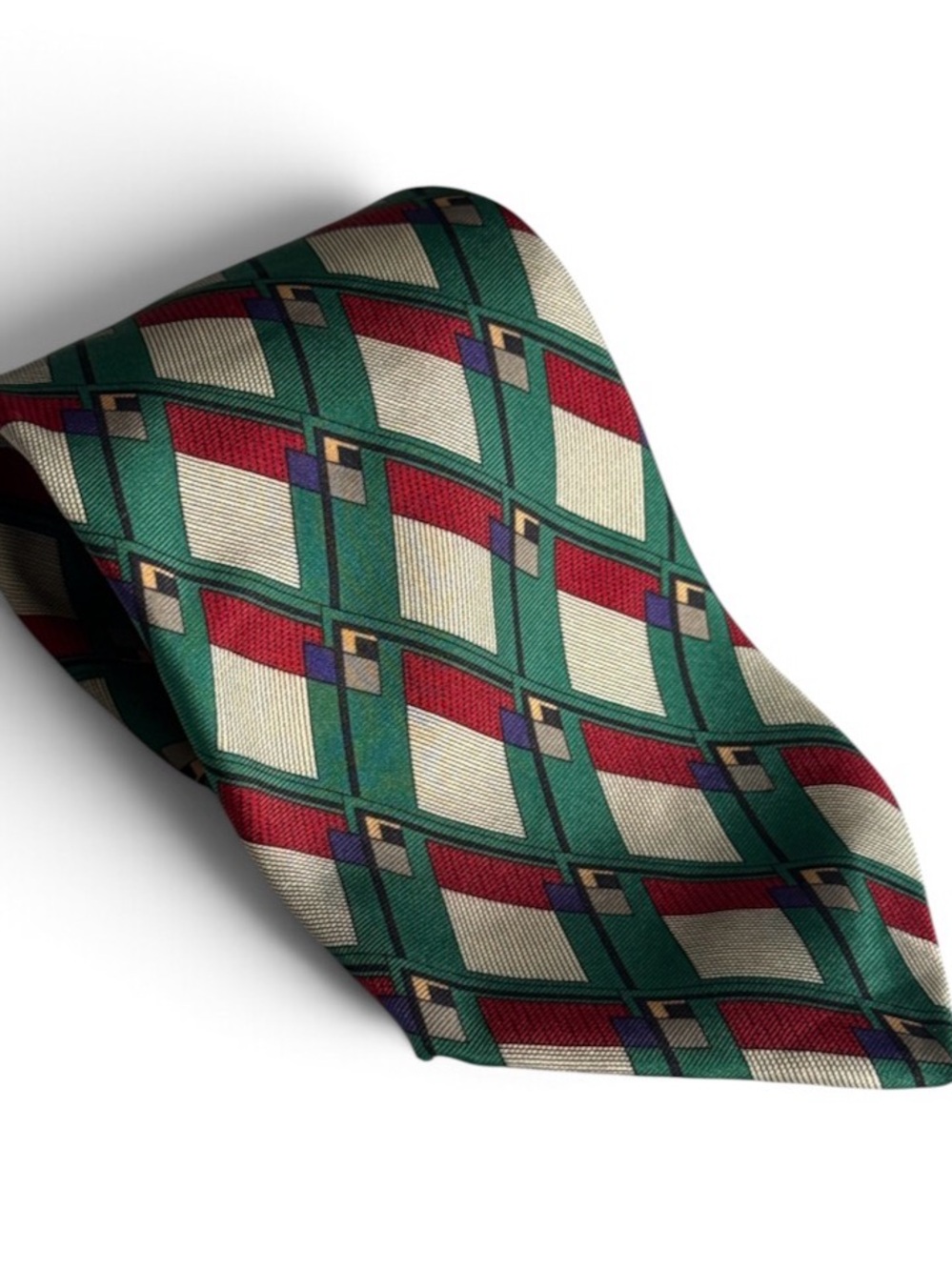 Robert Talbott for t.r. Goforth Clothier of Greensboro NC Vintage Tie Men’s 55”